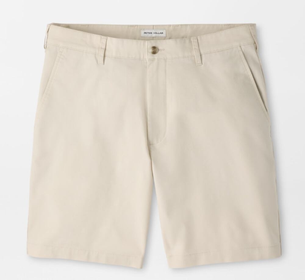 Peter Millar Crown Men Pilot Twill Short Stone Color NWT Size 40 MSRP $115